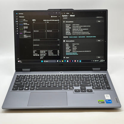Lenovo LOQ 15IRX10 15.6" i5-13450HX 2.4GHz 16GB RAM 512GB SSD GeForce RTX 5050