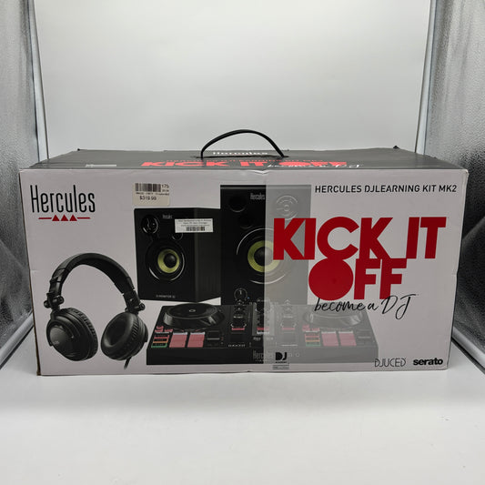 New Hercules DJ Learning Kit MK2