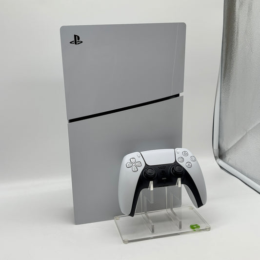 Sony PlayStation 5 Slim Digital PS5 1TB White Console Gaming System CFI-2015 - Read