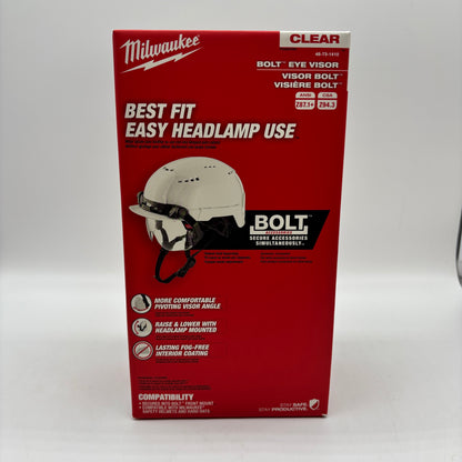 New Milwaukee 48-73-1410 Bolt Eye Visor