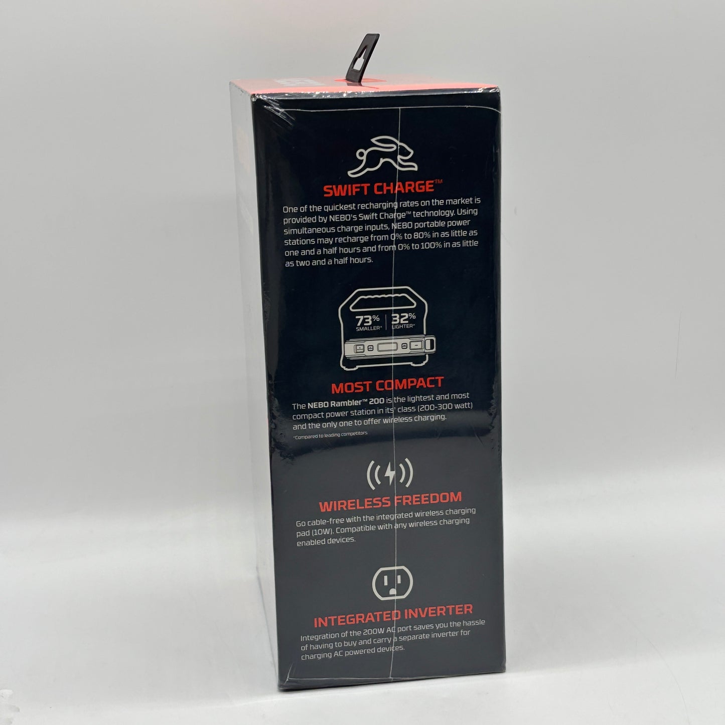 New Nebo Rambler 200 Power Bank NEB-PST-0003