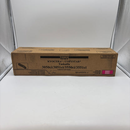 New Kyocera/Copystar TASKalfa 3050CI/3051CI/3550CI/3551CI Magenta Toner 