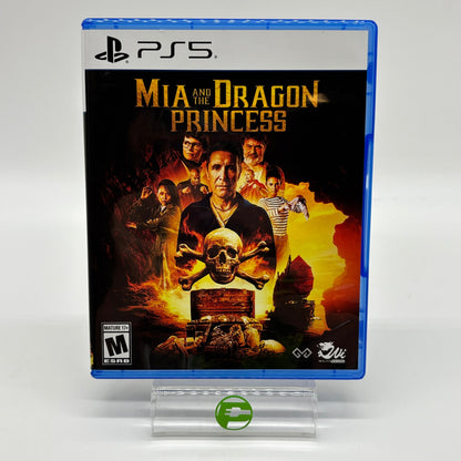 Mia and the Dragon Princess (Sony PlayStation 5 PS5, 2025)