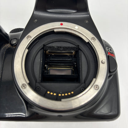 Canon EOS Rebel T3 12.2MP Digital SLR DSLR Camera Body Only
