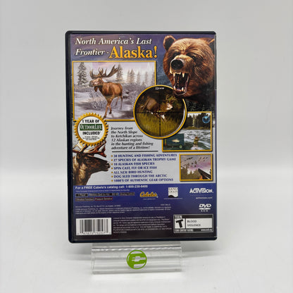 Cabela's Alaskan Adventures (Sony PlayStation 2 PS2, 2006)