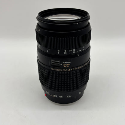 Promaster Tele-Macro 70-300mm f/4-5.6 EDO AF LD For Canon EF Auto & Manual Lens