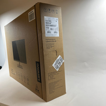 New Lenovo 27" C21270FLO TFT LCD Flat 75Hz Flat Panel Monitor