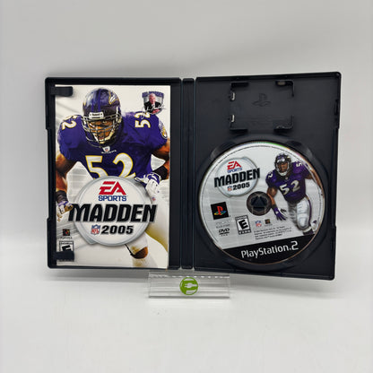 Madden 2005 (Sony PlayStation 2 PS2, 2004)