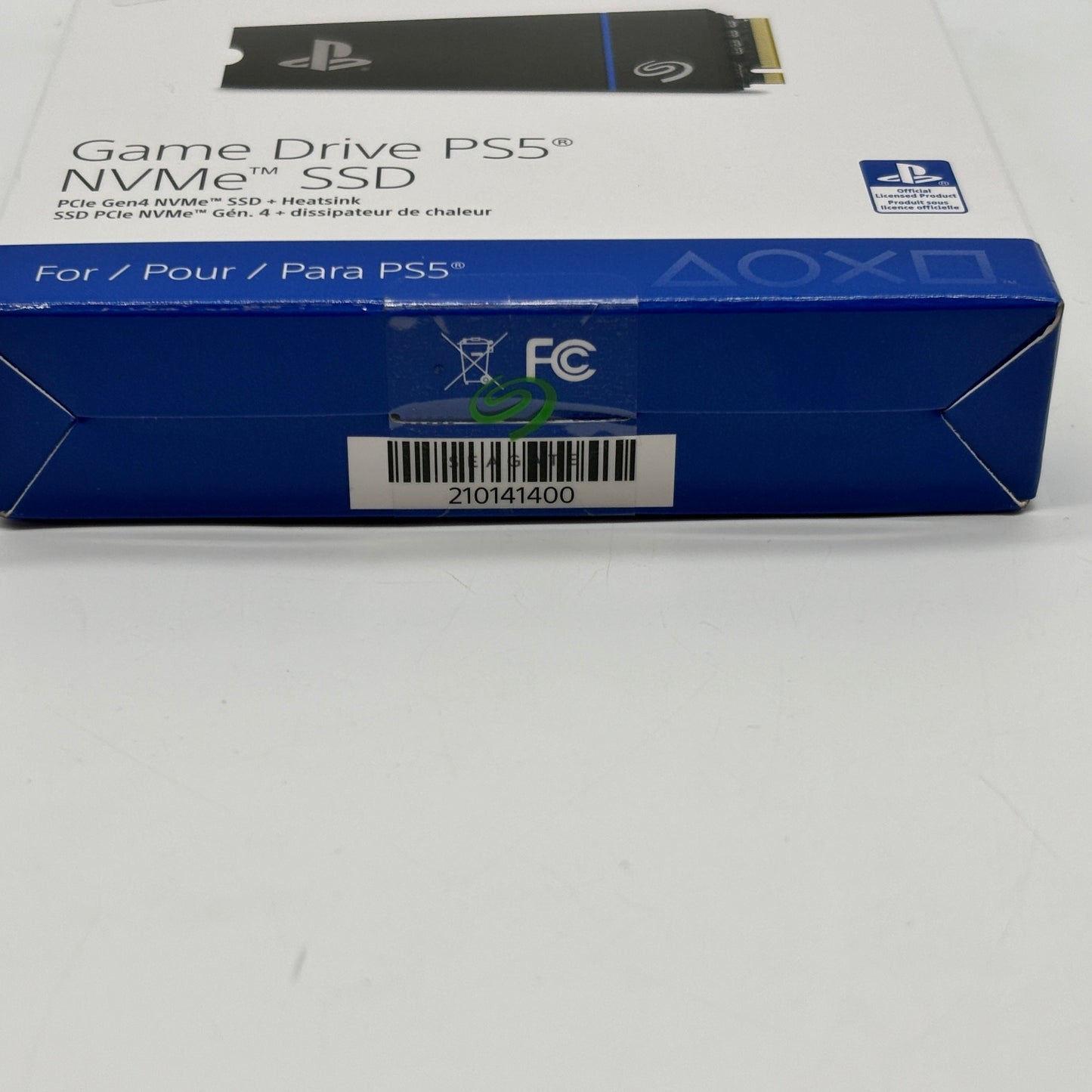 New Seagate 2TB M.2 Game Drive ZP2000GP300001 for PS5