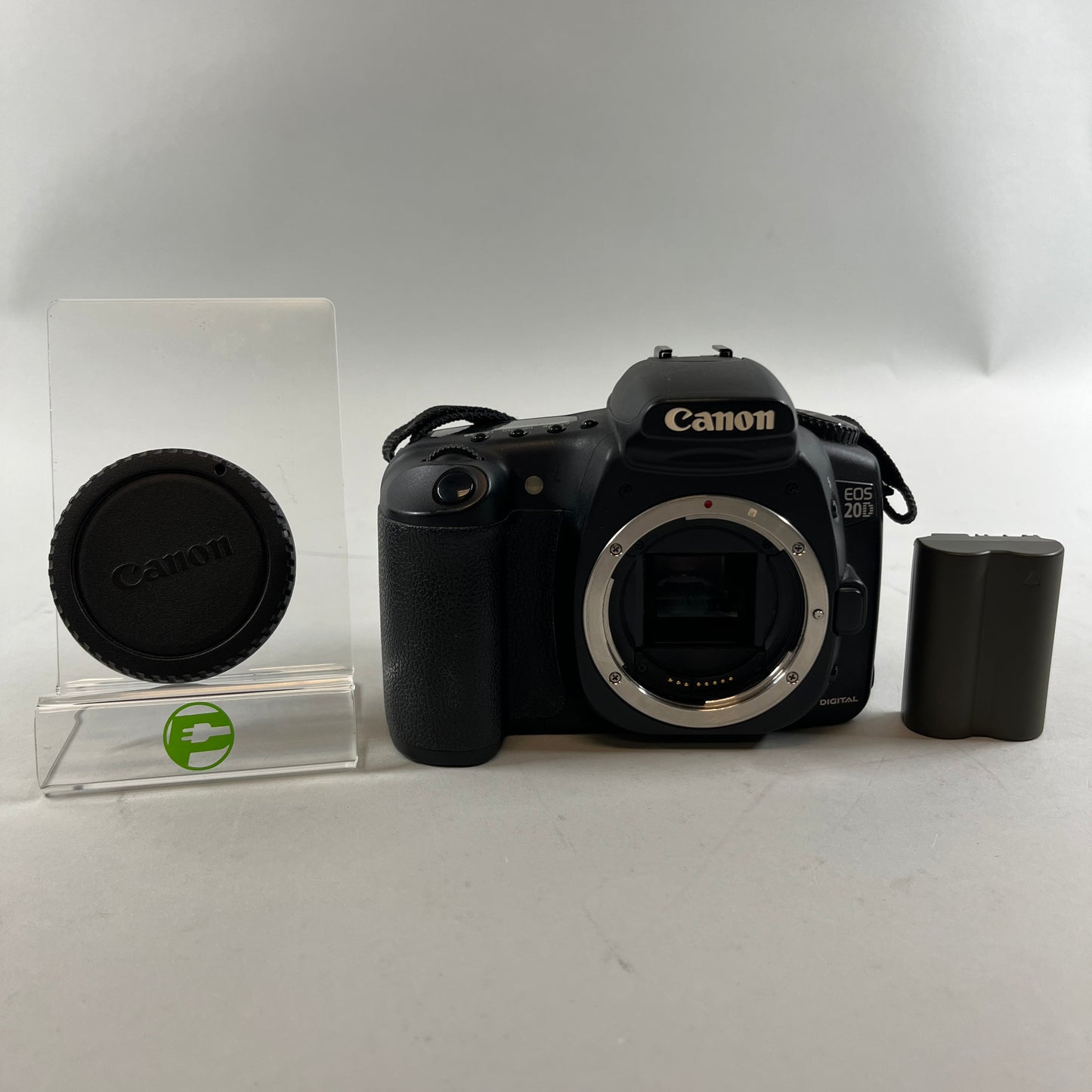 Canon EOS 20D 8.0MP Digital Point-And-Shoot Camera