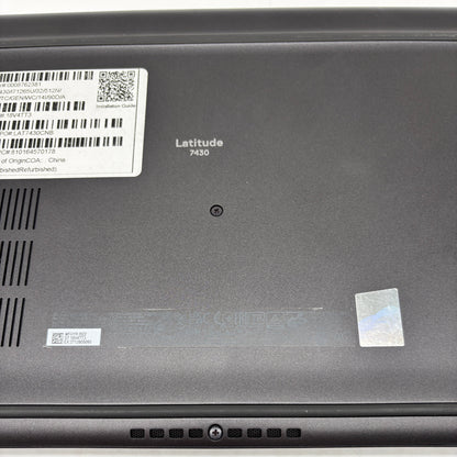 Dell Latitude 7430 14" i7-1265U 1.8GHz 32GB RAM 512GB SSD