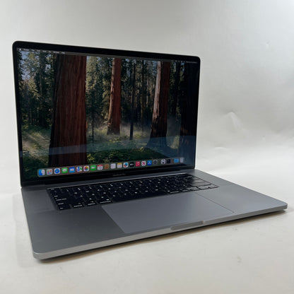 2019 Apple MacBook Pro 16" i7-9750H 2.6GHz 16GB RAM 512GB SSD Silver A2141