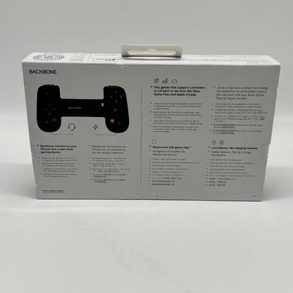 New Backbone Backbone One 2nd Generation Mobile Gaming Controller BB-02-P-BRW