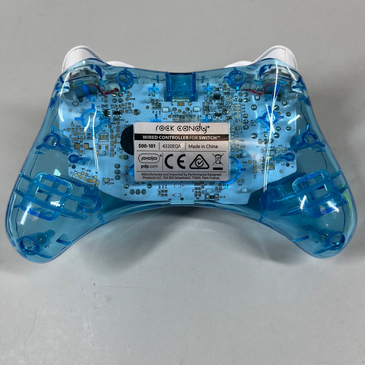 Rock Candy  Wireless Controller Blue 500-181 For Switch