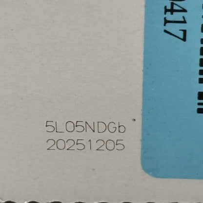 New HP 204A CF510A Black Toner Cartridge MFG Date - 12/2025