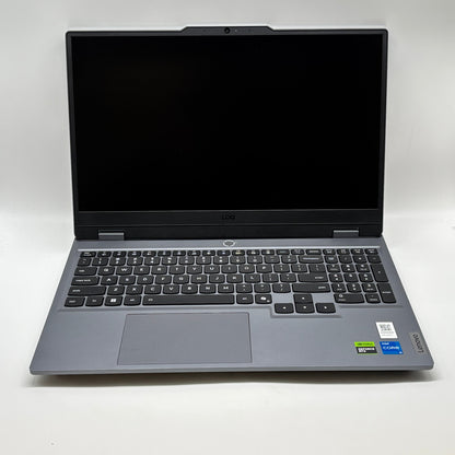 Lenovo LOQ 15IRX10 15.6" i5-13450HX 2.4GHz 16GB RAM 512GB SSD GeForce RTX 5050