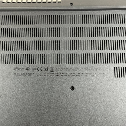Lenovo ThinkPad L16 Gen 1 WUXGA 16" Core Ultra 5 135U 1.6GHz 16GB RAM 256GB SSD