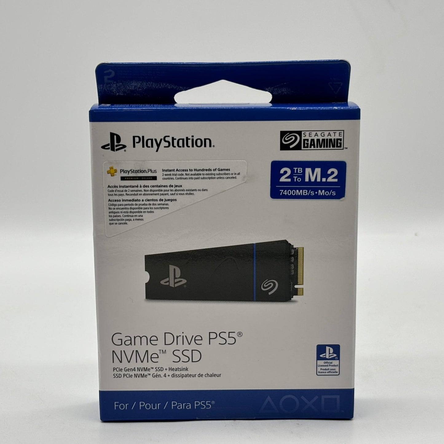 New Seagate 2TB M.2 Game Drive ZP2000GP300001 for PS5