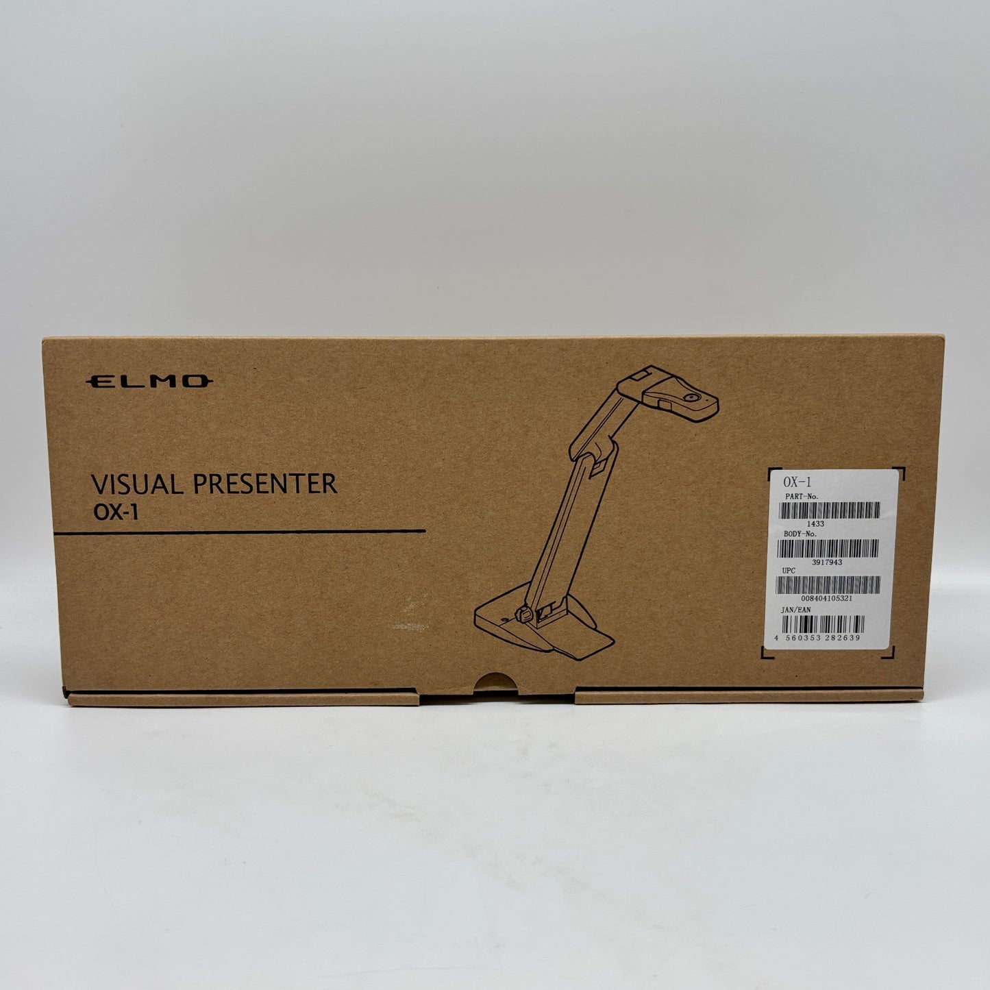 New Elmo Visual Presenter Document Camera 0X-1