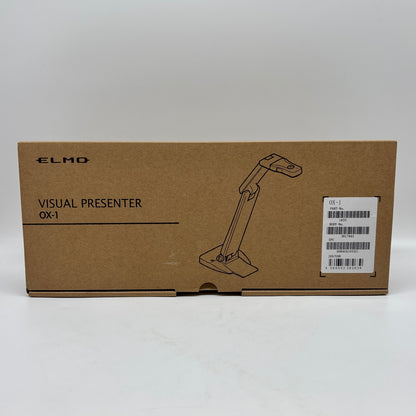 New Elmo Visual Presenter Document Camera 0X-1