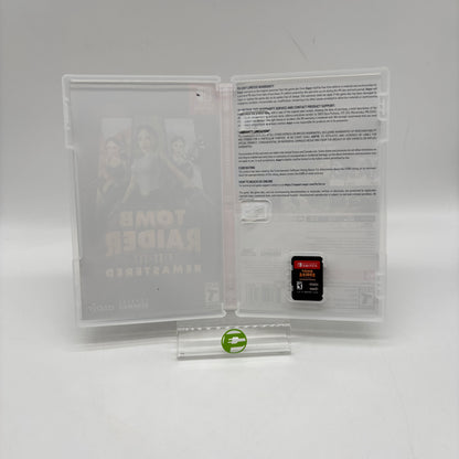 Tomb Raider I-III Remastered (Nintendo Switch, 2024)