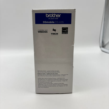 New Brother Portable DSmobile Color Mobile Scanner DS-635