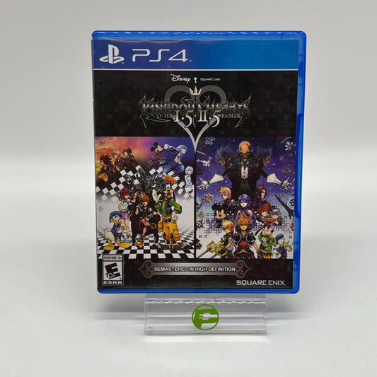 Kingdom Hearts HD 1.5 + 2.5 Remix (Sony PlayStation 4 PS4, 2017)