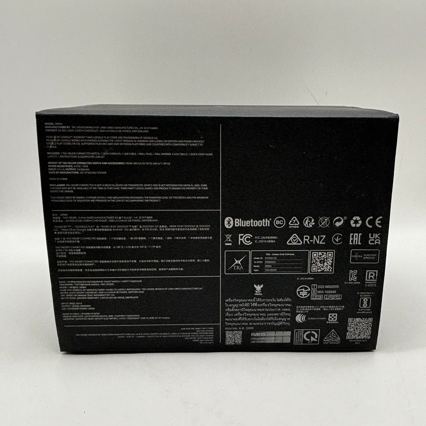 Tag Heuer Connected Calibre E4 Golf Edition 45mm Luxury Sports (Golf-Focused)