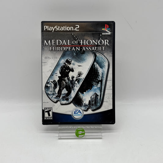 Medal of Honor European Assault (Sony PlayStation 2 PS2, 2005)
