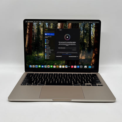 2025 Apple MacBook Air 13.6" M4 8C GPU 4.5GHz 16GB RAM 256GB SSD A3240