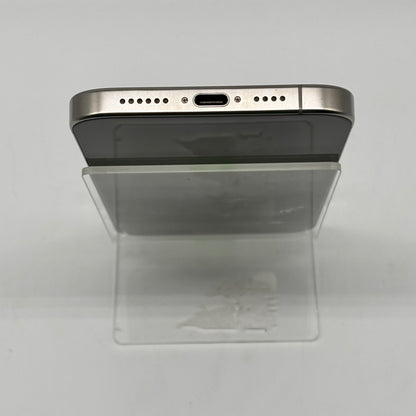 Unlocked Apple iPhone 16 Pro Max 256GB Natural Titanium MYW63LL/A