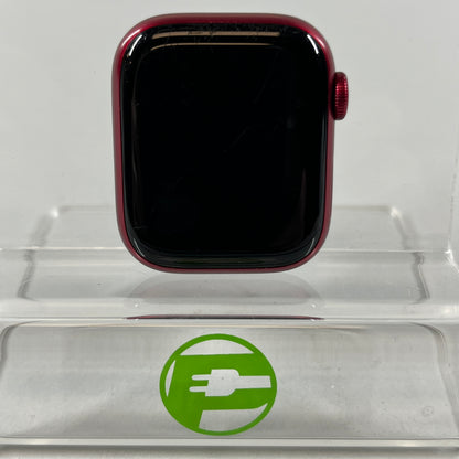 GPS Only Apple Watch Series 7 41MM Aluminum Face Only READ