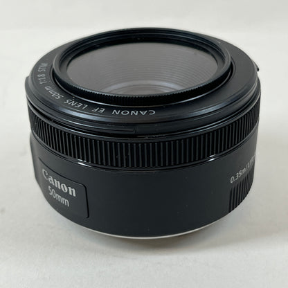 Canon EF 50mm f/1.8 STM