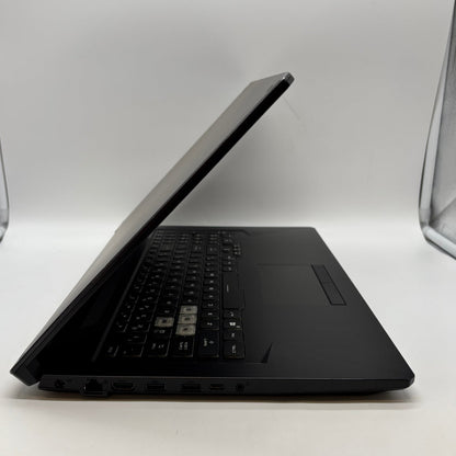 Broken Asus TUF F17 FX706H 17" i5-11260H  16GB RAM 512GB SSD RTX 3050 - Bad Batt