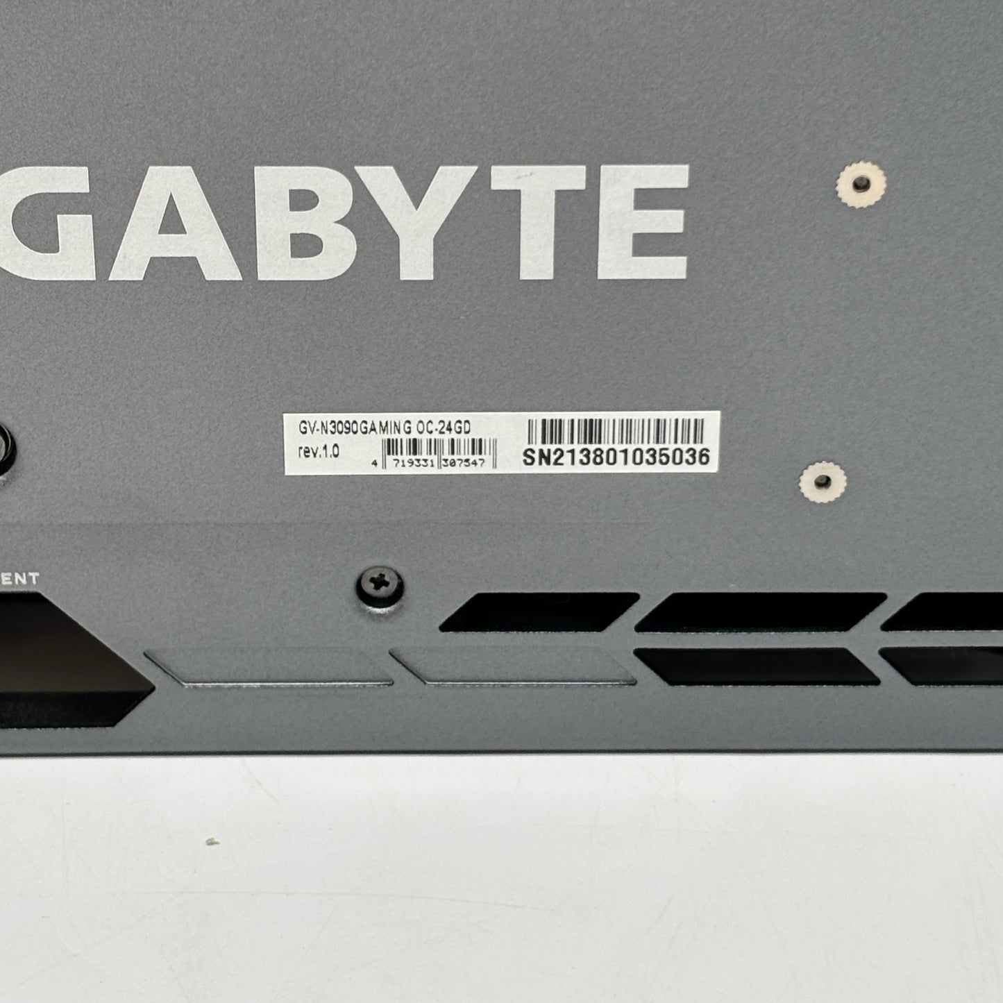 Gigabyte GeForce RTX 3090 Gaming OC 24GB GDDR6X Graphics Card For Parts