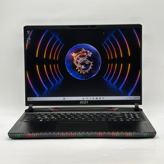 MSI Raider GE68HX MS-15M2 16" i9-13950HX 64GB RAM 2TB SSD GeForce RTX 4060