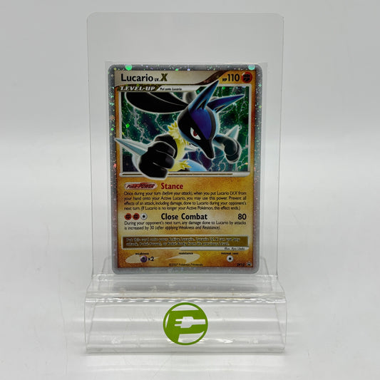Pokémon TCG Diamond & Pearl Black Star Promos Lucario LV.X DP12 Holo English