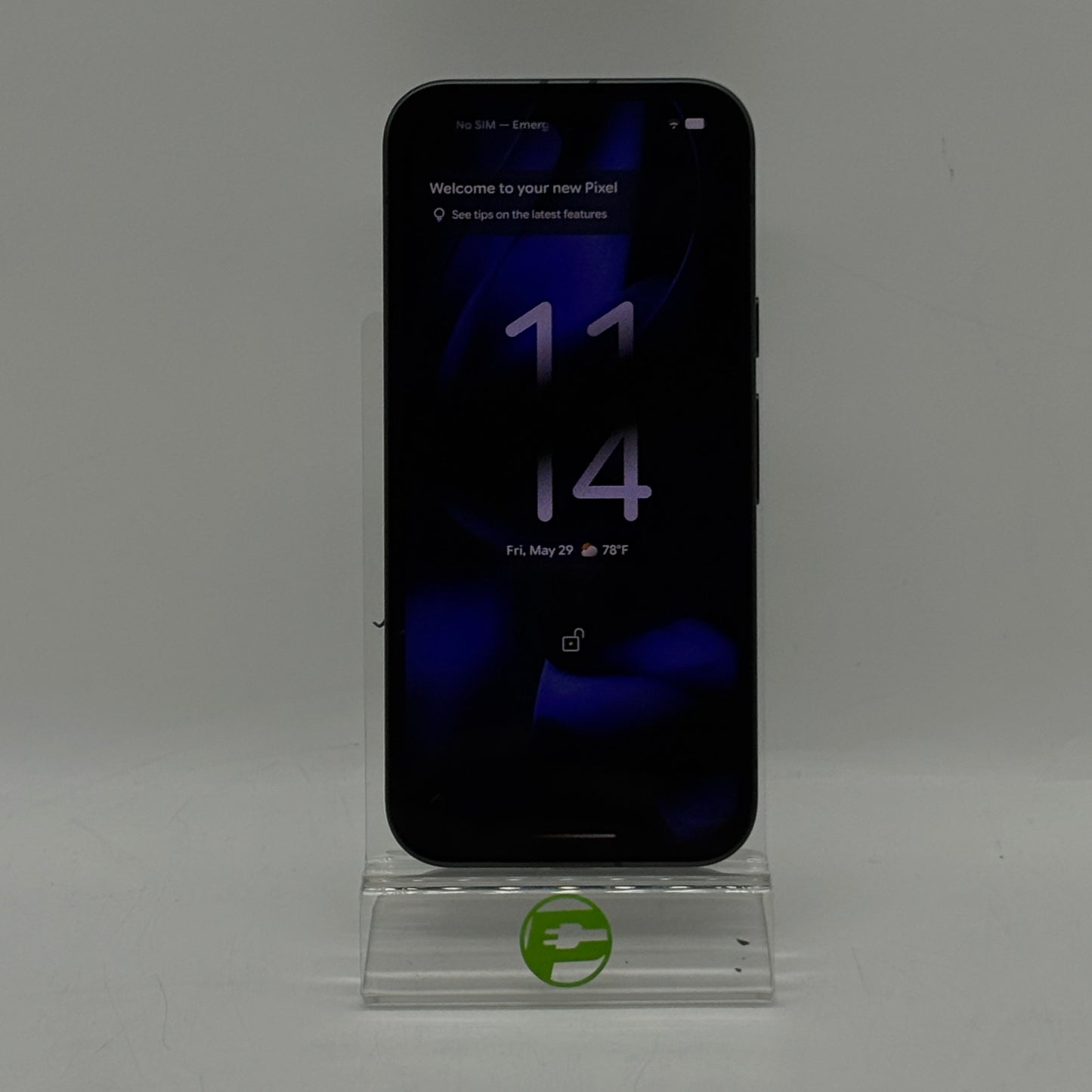 Factory Unlocked Google Pixel 9A 128GB Obsidian  GA05769-US