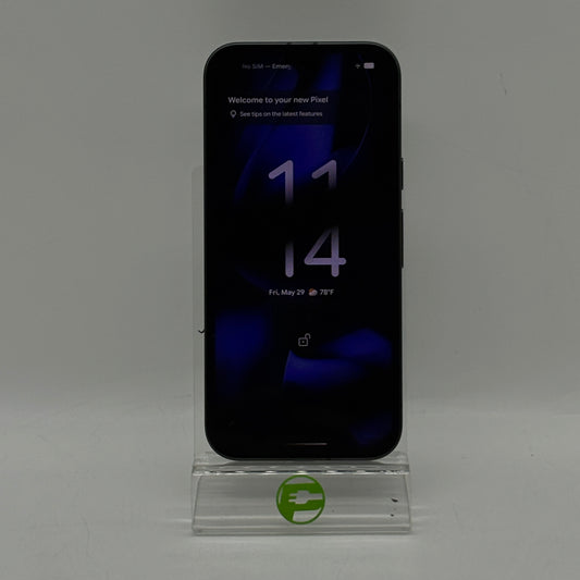 Factory Unlocked Google Pixel 9A 128GB Obsidian  GA05769-US