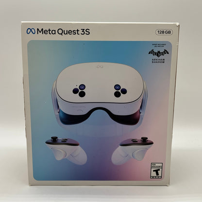 Meta Quest 3S 128GB Standalone All-in-One VR Headset P97