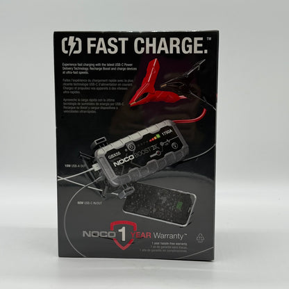 New NOCO GBX55 Portable Battery Charger