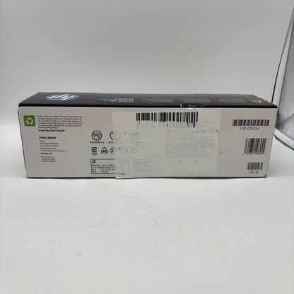 New HP 204A CF512A Yellow Toner Cartridge MFG Date - 11/2025