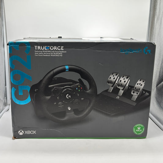 New Logitech G923 Game Racing Wheels And Pedals 941-000156