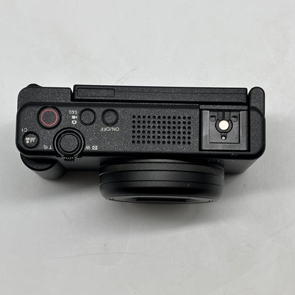 Sony ZV-1 Mark II 20.1MP 4K Compact Vlogging Digital Camera - Camera Only