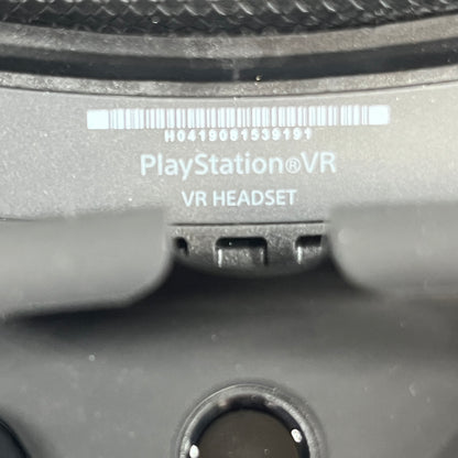 Sony Playstation 4 PS4 Virtual Reality VR Headset White CUH-ZVR1 Bundle