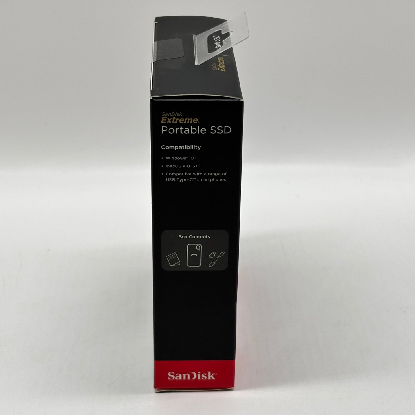 New SanDisk Extreme Portable SSD 1TB SDSSDE51-1TOO-AW25