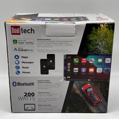 New Dual Tech 7" Media Receiver Media Receiver XDCPA10BT