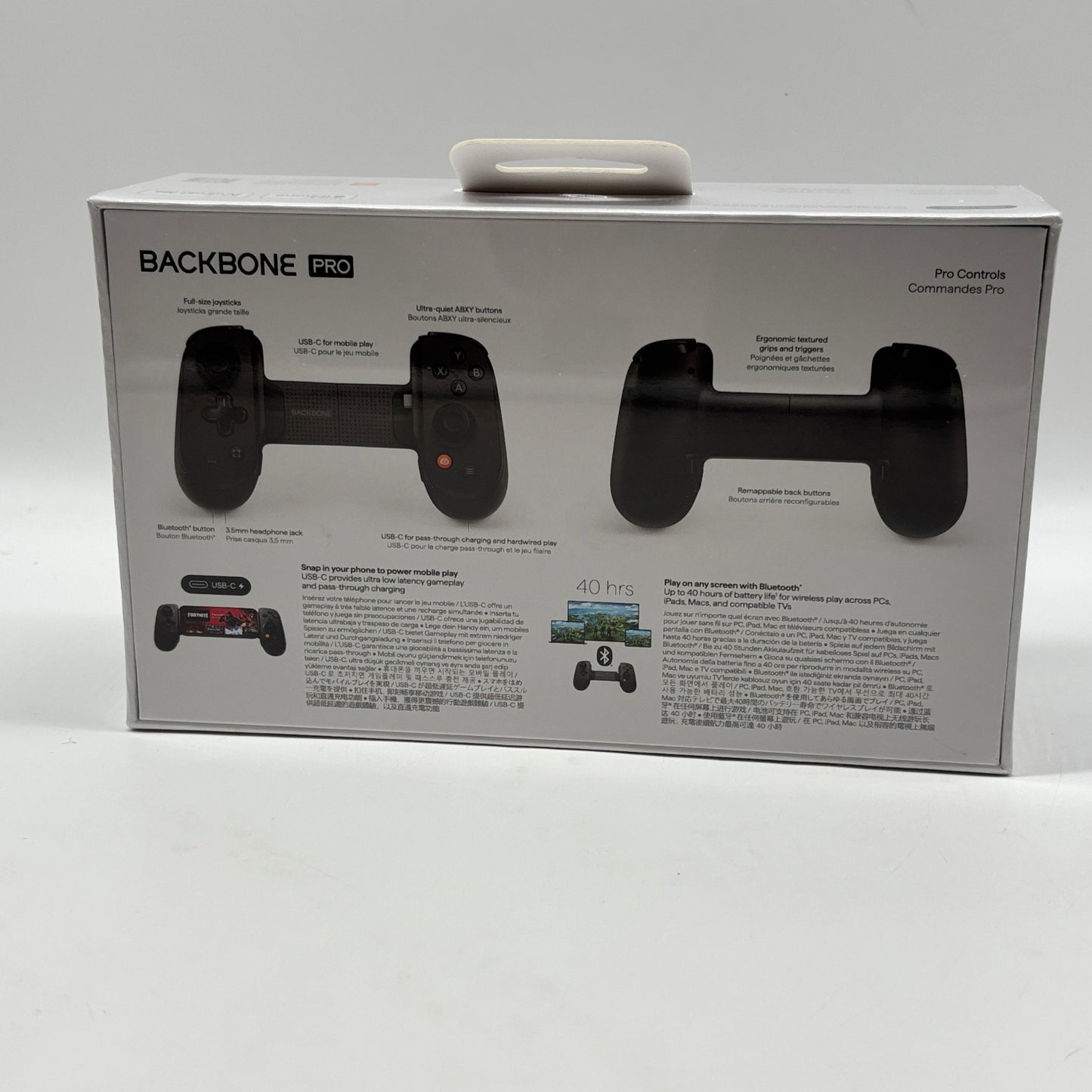New BackBone Pro (USB-C) Mobile Gaming Controller BB-N1-B-R