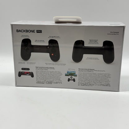 New BackBone Pro (USB-C) Mobile Gaming Controller BB-N1-B-R