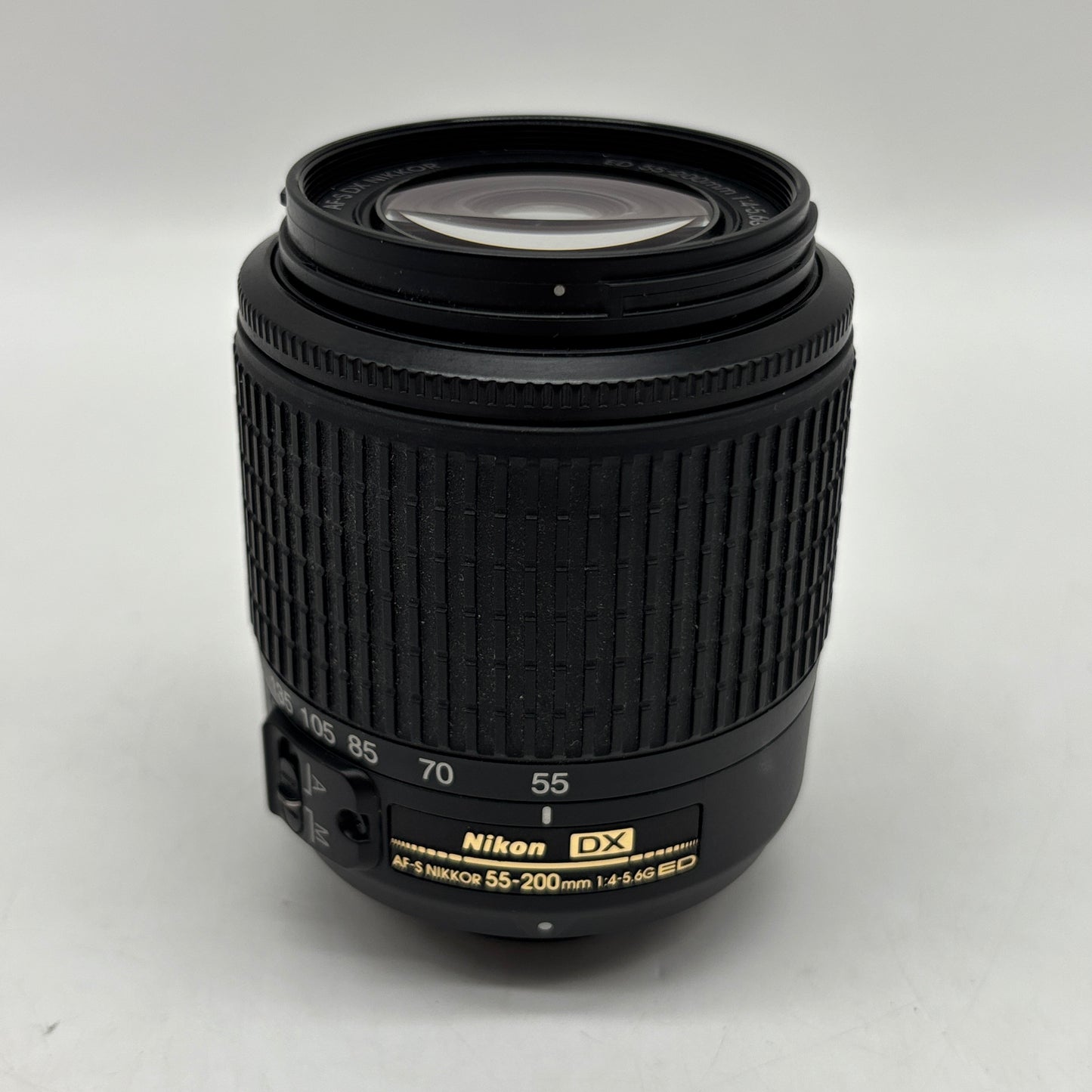 Nikon AF-S DX NIKKOR 55-200mm f/4-5.6G ED VR Auto & Manual Lens